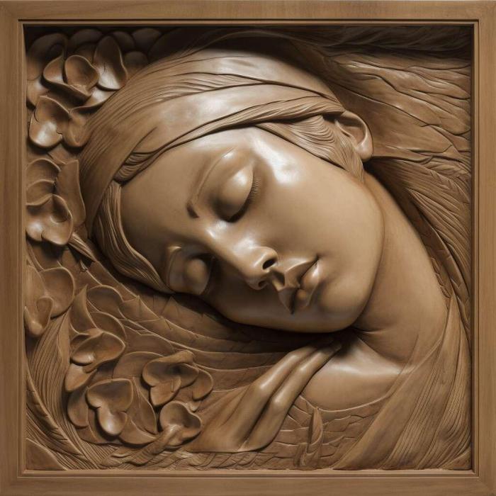 نموذج ثلاثي الأبعاد لآلة CNC 3D Art 